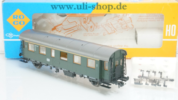 Roco H0 4203 Personenwagen Wechselstrom Galeriebild - zum Vergrößern bitte auf das Bild klicken