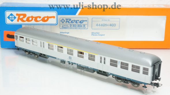 Roco H0 44403 Personenwagen Wechselstrom Galeriebild - zum Vergrößern bitte auf das Bild klicken