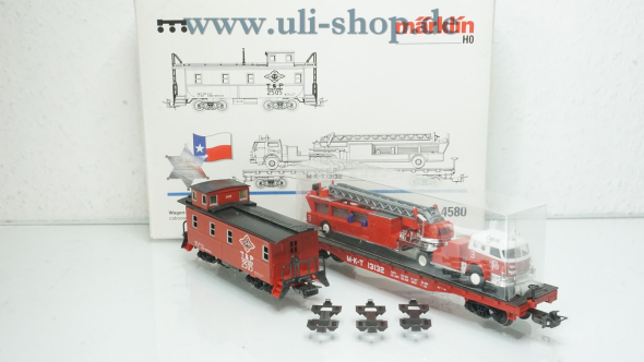 Märklin H0 4580 Wagenpackung Wechselstrom Galeriebild - zum Vergrößern bitte auf das Bild klicken