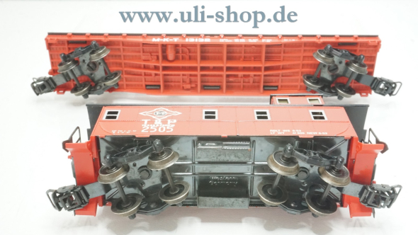 Märklin H0 4580 Wagenpackung Wechselstrom Bild 3