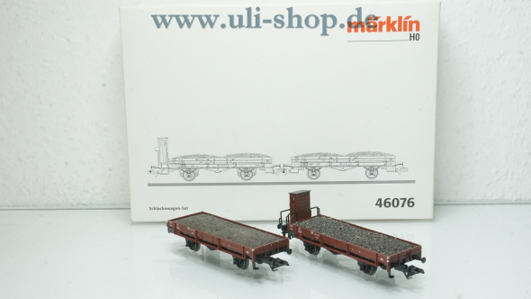 Märklin H0 46076 Wagenpackung Wechselstrom Galeriebild - zum Vergrößern bitte auf das Bild klicken
