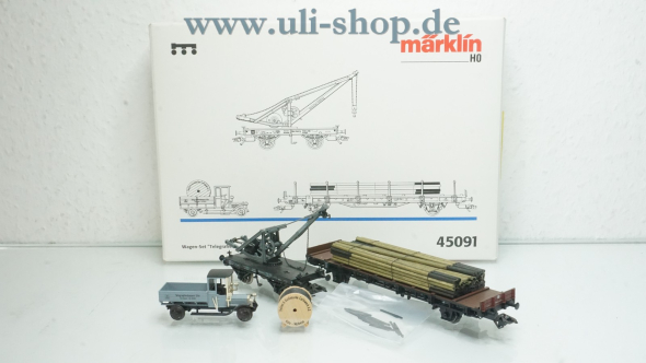 Märklin H0 45091 Wagenpackung Wechselstrom Galeriebild - zum Vergrößern bitte auf das Bild klicken