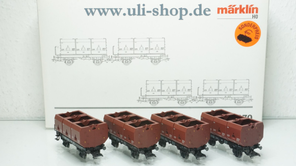 Märklin H0 48270 Wagenpackung Wechselstrom Galeriebild - zum Vergrößern bitte auf das Bild klicken