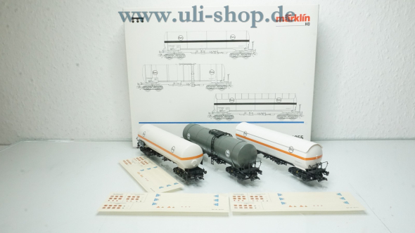 Märklin H0 4855 Wagenpackung Wechselstrom Galeriebild - zum Vergrößern bitte auf das Bild klicken