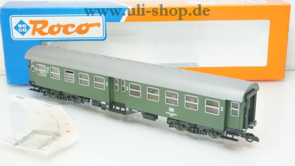 Roco H0 Personenwagen Gleichstrom Galeriebild - zum Vergrößern bitte auf das Bild klicken