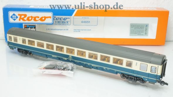 Roco H0 44651 Personenwagen Gleichstrom Galeriebild - zum Vergrößern bitte auf das Bild klicken