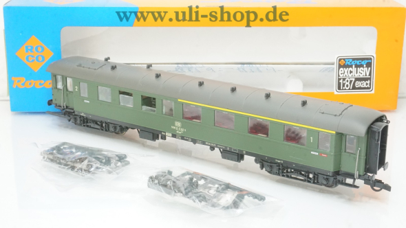 Roco H0 44233A Personenwagen Gleichstrom Galeriebild - zum Vergrößern bitte auf das Bild klicken