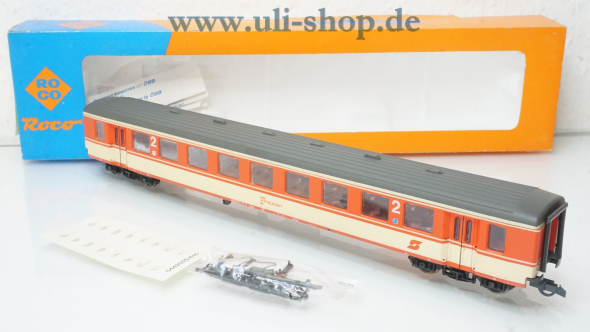 Roco H0 44203B Personenwagen Gleichstrom Galeriebild - zum Vergrößern bitte auf das Bild klicken