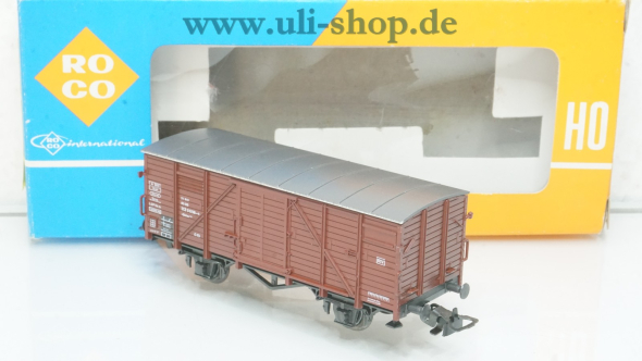 Roco H0 4301 Güterwagen Gleichstrom Galeriebild - zum Vergrößern bitte auf das Bild klicken