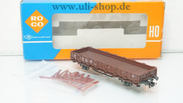 Roco H0 4306 Güterwagen Gleichstrom Galeriebild - zum Vergrößern bitte auf das Bild klicken