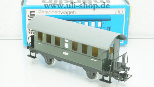 Märklin H0 4000 Personenwagen Wechselstrom Galeriebild - zum Vergrößern bitte auf das Bild klicken