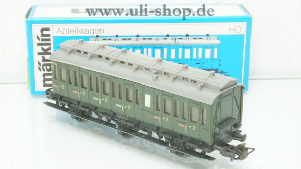 Märklin H0 4004 Personenwagen Wechselstrom Galeriebild - zum Vergrößern bitte auf das Bild klicken