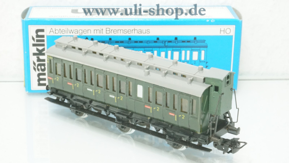 Märklin H0 4005 Personenwagen Wechselstrom Galeriebild - zum Vergrößern bitte auf das Bild klicken