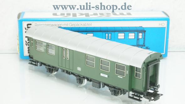 Märklin H0 4080 Personenwagen Wechselstrom Galeriebild - zum Vergrößern bitte auf das Bild klicken