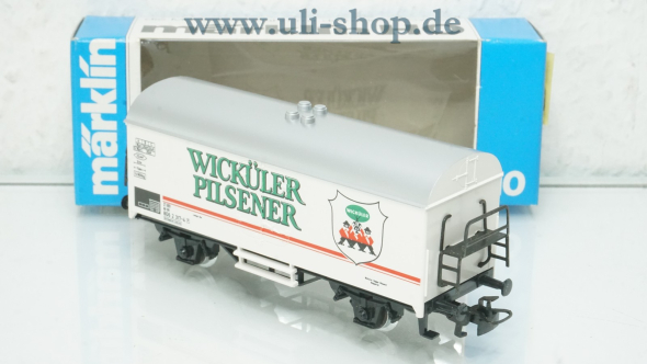 Märklin H0 4422 Güterwagen Wechselstrom Galeriebild - zum Vergrößern bitte auf das Bild klicken