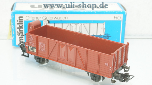 Märklin H0 4601 Güterwagen Wechselstrom Galeriebild - zum Vergrößern bitte auf das Bild klicken