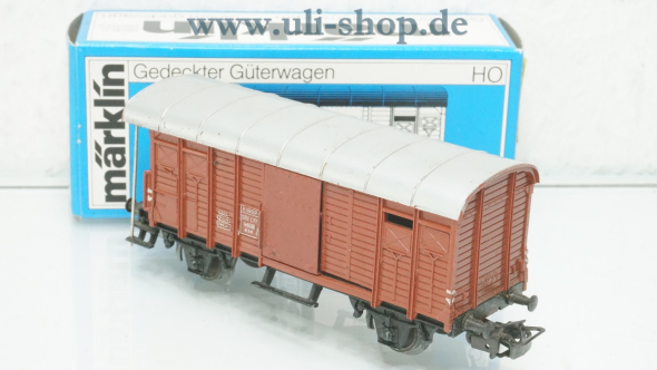 Märklin H0 4605 Güterwagen Wechselstrom Galeriebild - zum Vergrößern bitte auf das Bild klicken