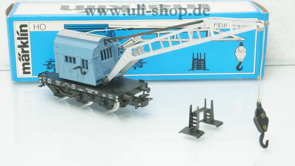 Märklin H0 4611 Güterwagen Wechselstrom Galeriebild - zum Vergrößern bitte auf das Bild klicken