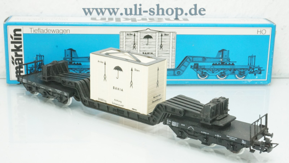 Märklin H0 4618 Güterwagen Wechselstrom Galeriebild - zum Vergrößern bitte auf das Bild klicken