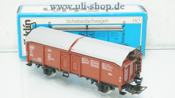 Märklin H0 4619 Güterwagen Wechselstrom Galeriebild - zum Vergrößern bitte auf das Bild klicken