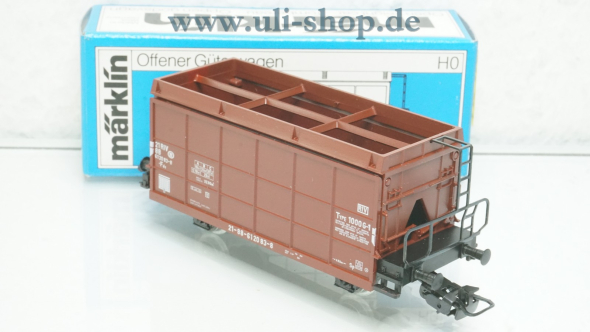 Märklin H0 4656 Güterwagen Wechselstrom Galeriebild - zum Vergrößern bitte auf das Bild klicken
