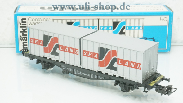 Märklin H0 4668 Güterwagen Wechselstrom Galeriebild - zum Vergrößern bitte auf das Bild klicken