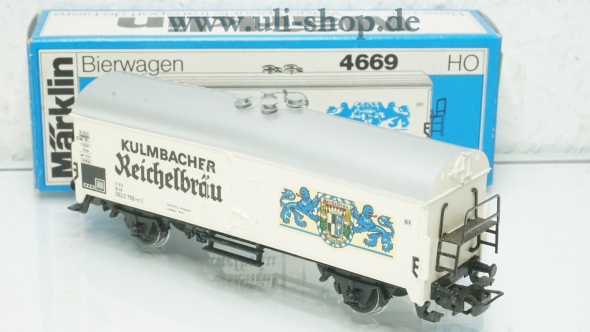 Märklin H0 4669 Güterwagen Wechselstrom Galeriebild - zum Vergrößern bitte auf das Bild klicken