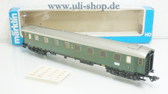Märklin H0 4144 Personenwagen Wechselstrom Galeriebild - zum Vergrößern bitte auf das Bild klicken