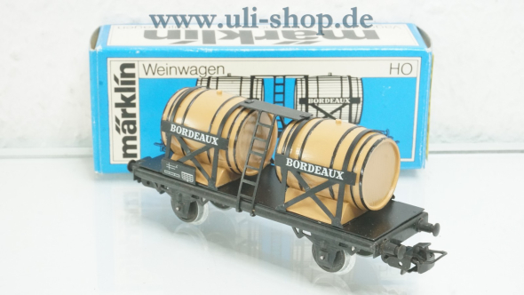 Märklin H0 4510 Güterwagen Wechselstrom Galeriebild - zum Vergrößern bitte auf das Bild klicken