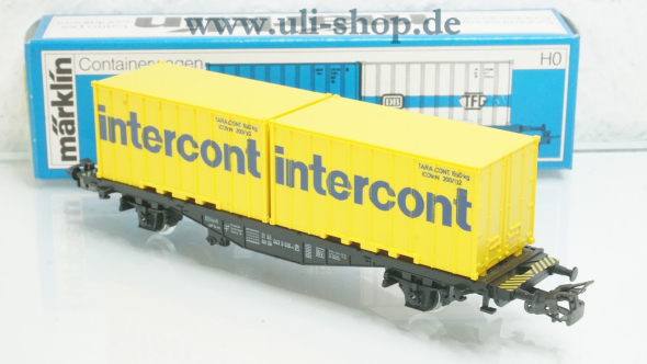 Märklin H0 4670 Güterwagen Wechselstrom Galeriebild - zum Vergrößern bitte auf das Bild klicken