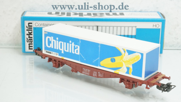 Märklin H0 4672 Güterwagen Wechselstrom Galeriebild - zum Vergrößern bitte auf das Bild klicken