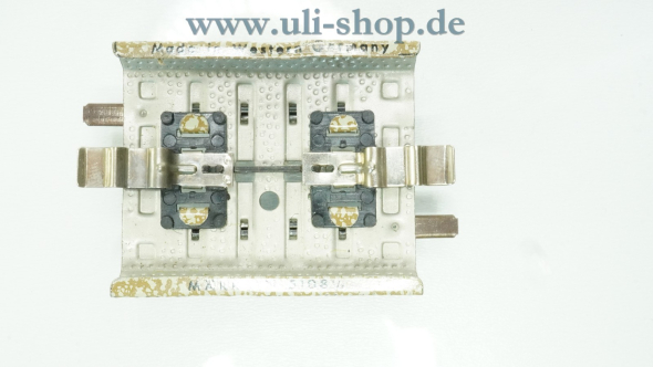 Märklin H0 5108 Gleismaterial M-Gleis gerade 1/4 Gleis 45 mm alte Ausführung wenig gebraucht