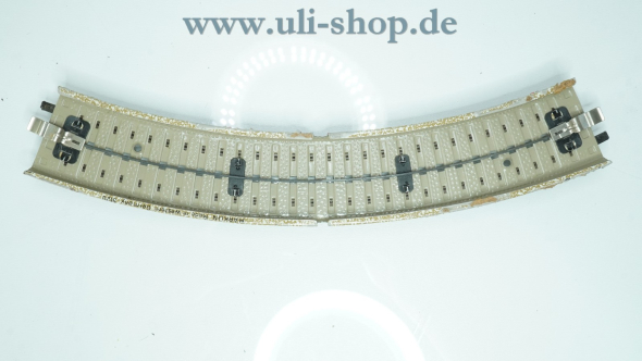 Märklin H0 5120 Gleismaterial M-Gleis gebogen 1/1 Industriekreis 282,6 mm 45° alte Ausführung gebraucht