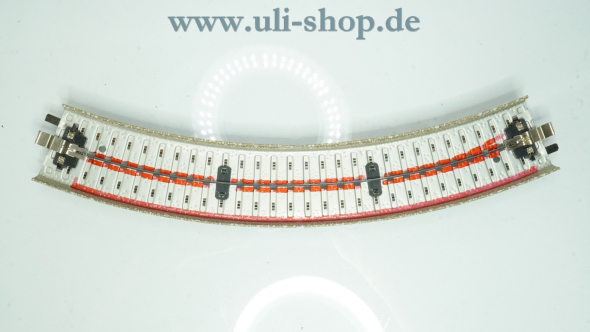Märklin H0 5120 Gleismaterial M-Gleis gebogen 1/1 Industriekreis 282,6 mm 45° neue Ausführung gebraucht