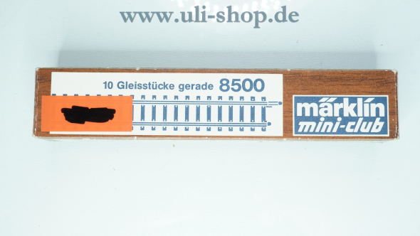 Märklin Z 8500 Gleismaterial Galeriebild - zum Vergrößern bitte auf das Bild klicken