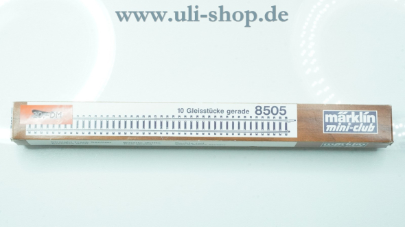 Märklin Z 8505 Gleismaterial Galeriebild - zum Vergrößern bitte auf das Bild klicken