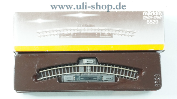 Märklin Z 8529 Gleismaterial Galeriebild - zum Vergrößern bitte auf das Bild klicken