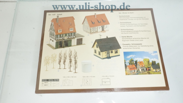 Faller H0 Modellhaus Bild 2
