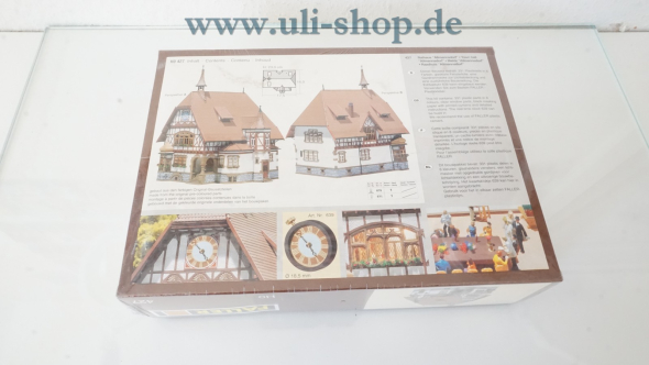 Faller H0 427 Modellhaus Bild 2