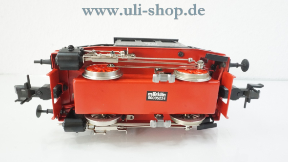 Märklin Spur 1 54504 Dampflok Wechselstrom delta Bild 4