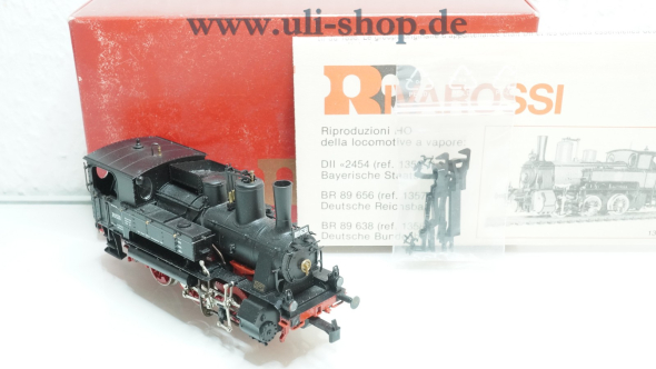 Rivarossi H0 1358 Dampflok Gleichstrom analog Galeriebild - zum Vergrößern bitte auf das Bild klicken