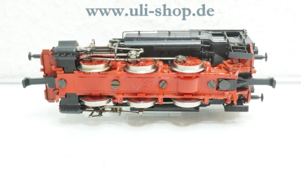 Rivarossi H0 1358 Dampflok Br. 89 638 der DB voll funktionsfähig wenig bespielt Gleichstrom analog OVP