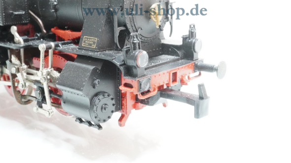 Rivarossi H0 1358 Dampflok Br. 89 638 der DB voll funktionsfähig wenig bespielt Gleichstrom analog OVP