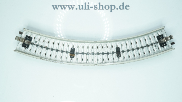 Preview: Primex H0 5089 Gleismaterial M-Gleis gebogen 1/1 Industriekreis R: 282,6 mm 45° alte Ausführung gebraucht Wechselstrom