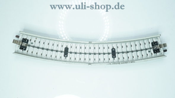 Preview: Primex H0 5077 Gleismaterial M-Gleis gebogen 1/1 Parallelkreis R: 437,4 mm 30° alte Ausführung wenig gebraucht Wechselstrom