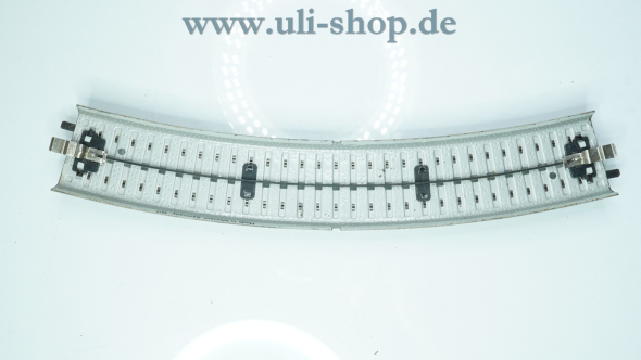 Preview: Primex H0 5077 Gleismaterial M-Gleis gebogen 1/1 Parallelkreis R: 437,4 mm 30° neue Ausführung gebraucht Wechselstrom