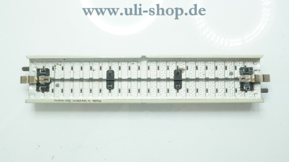 Preview: Primex H0 5076 Gleismaterial M-Gleis gerade 1/1 Gleis L: 180 mm alte Ausführung wenig gebraucht Wechselstrom
