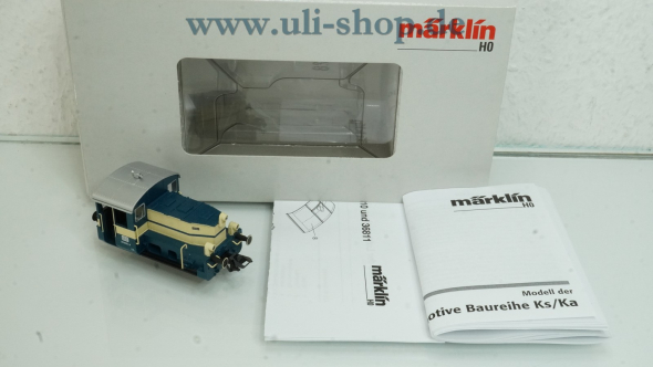 Märklin H0 36811 Diesellok Wechselstrom digital mfx Galeriebild - zum Vergrößern bitte auf das Bild klicken