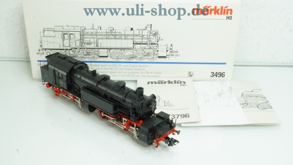 Märklin H0 3496 Dampflok Wechselstrom delta Galeriebild - zum Vergrößern bitte auf das Bild klicken