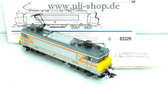 Märklin H0 83320 E-Lok Wechselstrom delta Galeriebild - zum Vergrößern bitte auf das Bild klicken